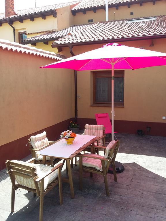 Casa Abuela Gaspara I Villalcazar de Sirga Экстерьер фото