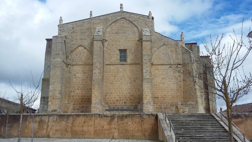 Casa Abuela Gaspara I Villalcazar de Sirga Экстерьер фото